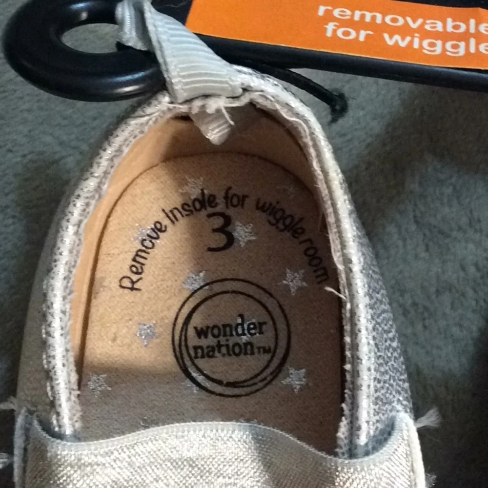 Wonder nation infant dress shoes NWT